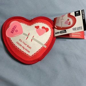 Sold! NWT! Bark SuperChewer Love Chew Very Much!